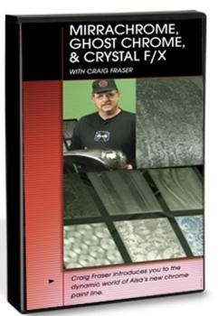 Airbrush DVD - Mirrachrome, Ghost Chrome, & Crysta