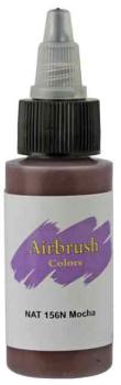 NAT-156 NailArt Farbe 30 ml Moccha