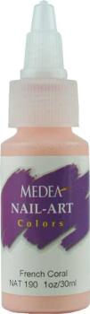 NAT-190 NailArt-Farbe 30 ml French Coral 