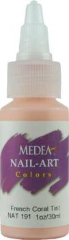 NAT-191 NailArt-Farbe 30 ml French Coral Tint