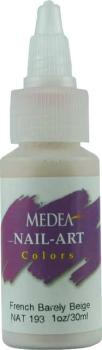NAT-193 NailArt-Farbe 30 ml French Barely Beige