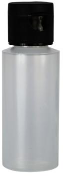 Leerflasche Kunststoff 30 ml mit Klappverschlussdeckel