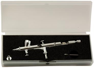 FL20 Fließbecherpistole 0,20mm mit MicroAirControl-System. Eine Profi-Airbrush