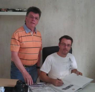 The Art of Custom Painting  Ausgabe 2012- Marcus Pfeil - handsigniert