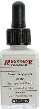 100 Transparent Weiss 28ml