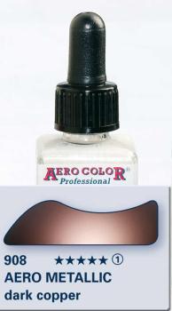 Metallic dark copper 28 ml - Ausverkauf