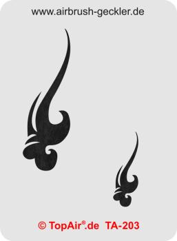 TA-203 aus dünnem, strapazierfähigem Kunststoff    © TopAir