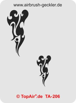 TA-206 aus dünnem, strapazierfähigem Kunststoff    © TopAir