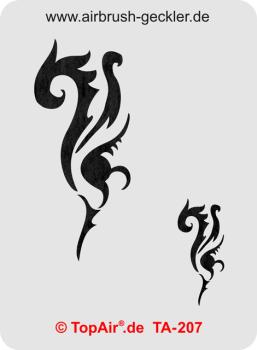 TA-207 aus dünnem, strapazierfähigem Kunststoff    © TopAir