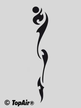 TA-208 aus dünnem, strapazierfähigem Kunststoff    © TopAir