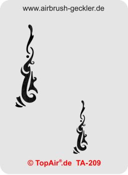 TA-209 aus dünnem, strapazierfähigem Kunststoff    © TopAir