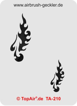 TA-210 aus dünnem, strapazierfähigem Kunststoff © TopAir