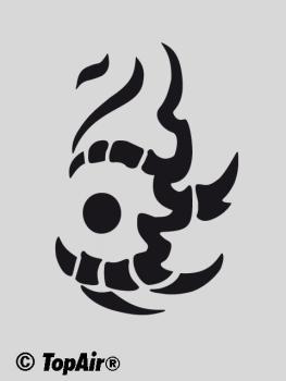 TA-217 aus dünnem, strapazierfähigem Kunststoff    © TopAir