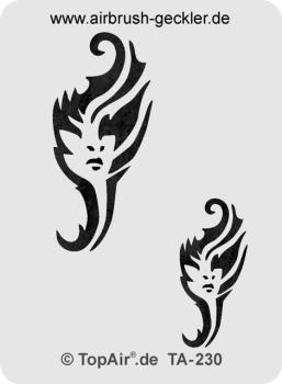 TA-230 aus dünnem, strapazierfähigem Kunststoff    © TopAir