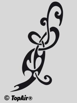 TA-243 aus dünnem, strapazierfähigem Kunststoff    © TopAir