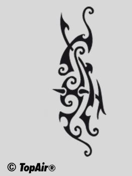 TA-244 aus dünnem, strapazierfähigem Kunststoff    © TopAir