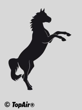 Schablone TA-272 Pferd aus dünnem, strapazierfähigem Kunststoff    © TopAir