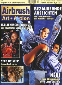 Fachzeitschrift AirbrushArt+Action Juli-Aug. 01 #39