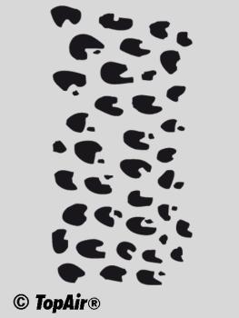 TA-332 Leopard aus dünnem, strapazierfähigem Kunststoff    © TopAir