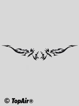 TA-406 aus dünnem, strapazierfähigem Kunststoff    © TopAir