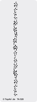 TA-520 Ranke aus dünnem, strapazierfähigem Kunststoff © TopAir