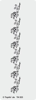 TA-523 Rosen aus dünnem, strapazierfähigem Kunststoff    © TopAir