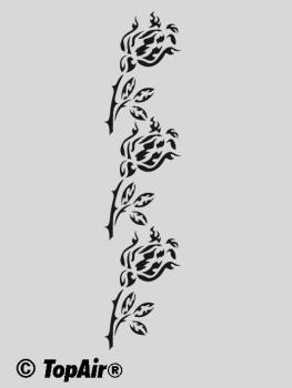 TA-523 Rosen aus dünnem, strapazierfähigem Kunststoff    © TopAir