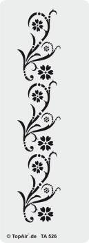 TA-526 Blumen aus dünnem, strapazierfähigem Kunststoff © TopAir