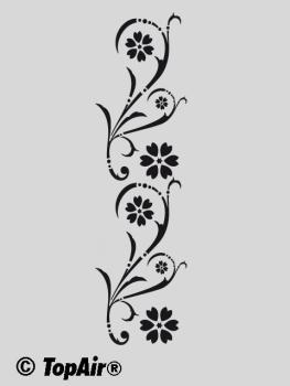 TA-526 Blumen aus dünnem, strapazierfähigem Kunststoff © TopAir