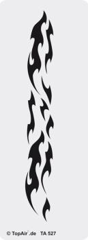 TA-527 aus dünnem, strapazierfähigem Kunststoff    © TopAir