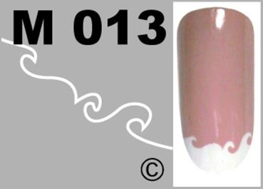 TopAir®-DesignMask M 013 selbstklebend - Made by Geckler