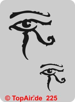 TA-225 Auge aus dünnem, strapazierfähigem Kunststoff    © TopAir