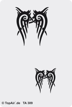 TA-309 aus dünnem, strapazierfähigem Kunststoff    © TopAir