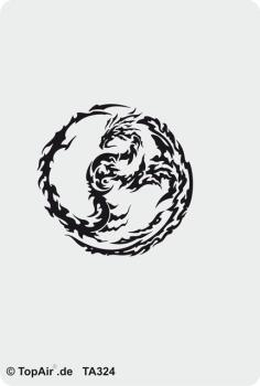 TA-324 aus dünnem, strapazierfähigem Kunststoff    © TopAir