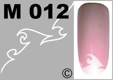 TopAir®-DesignMask M 012 selbstklebend - Made by Geckler
