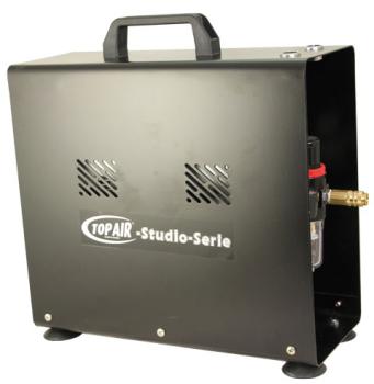 Kompressor TopAir® Ventus V4, Made in Germany, Vollautomat, 32 ltr. Ölfrei mit Lufttank - Das Profigerät für bis zu 2 Arbeitsplätze