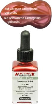 Metallic brilliant bright maroon 28 ml