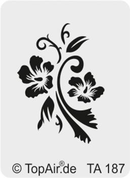TA-187XXL Blüte aus dünnem, strapazierfähigem Kunststoff    © TopAir