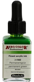 Schmincke Aero Color 502 Permanentgrün