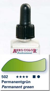 Schmincke Aero Color 502 Permanentgrün