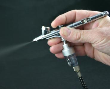 TopAir®- PistolenGriff- Luftfilter mit Wasserabscheider