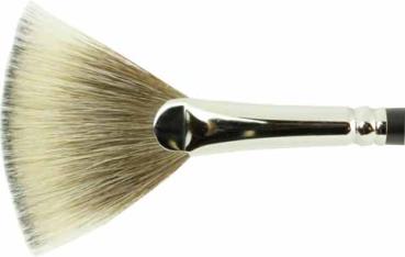 Fächerpinsel Gr. 6, extrafeines Imperial Sable, für Make up