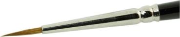 Kolinsky-Rotmarderpinsel Größe 1