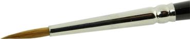 Kolinsky-Rotmarderpinsel Größe 2