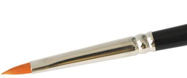 Nailpinsel, flach, katzenzungenförmig Gr. 4