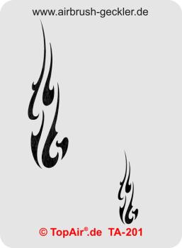 TA-201 aus dünnem, strapazierfähigem Kunststoff