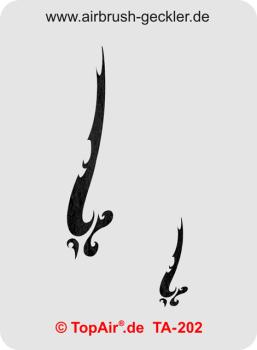 TA-202 aus dünnem, strapazierfähigem Kunststoff