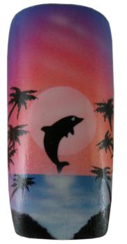 TopAir®-DesignMask M 06-5 Südsee Packung mit 5 verschieden Motiven - Made by Geckler