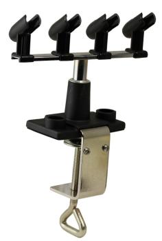 Pistolenhalter für bis zu 6 Airbrushes