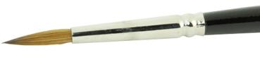 Kolinsky-Rotmarderpinsel Größe 6